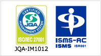 iso27001 JQA-IM1012